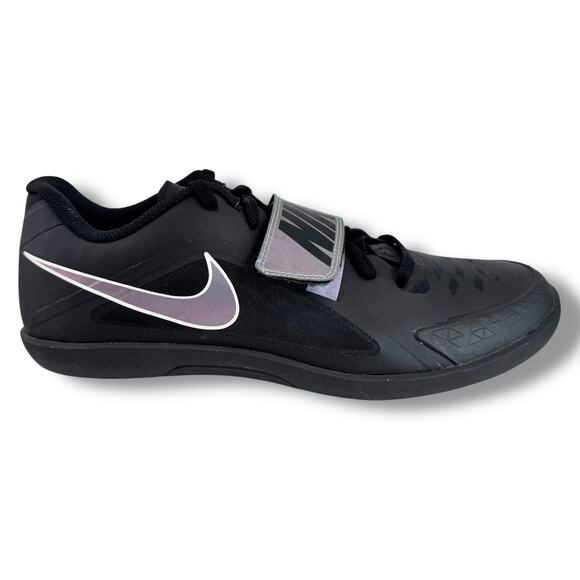 Nike Zoom Rival SD 2 Black Indigo Fog Track Throw 685134-003 Men's Size 10 - Picture 1 of 8